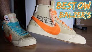 OW BLAZERS? Off-White x Nike Blazer Mid 