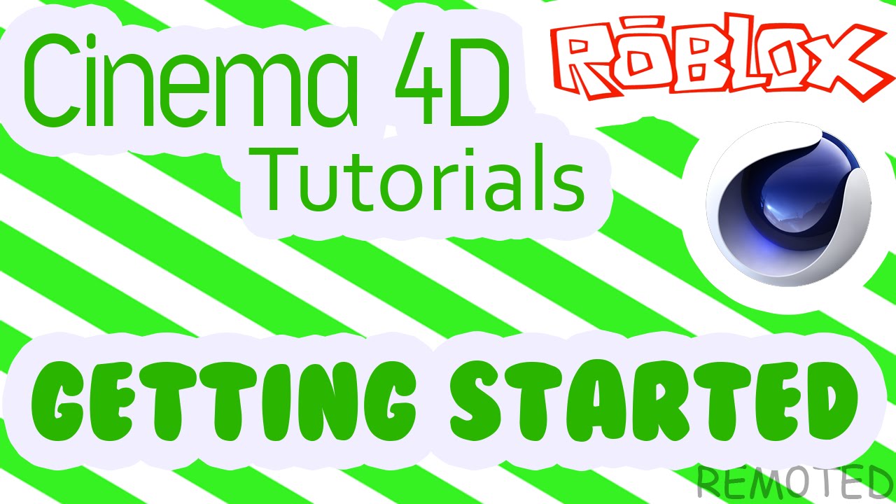 Roblox Graphics Cinema 4D: Getting Started - YouTube
