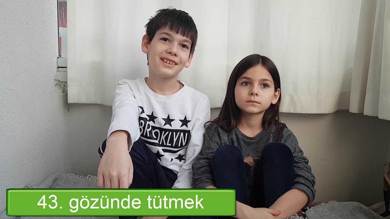 Gozunde Tutmek Turkce Deyimler Youtube