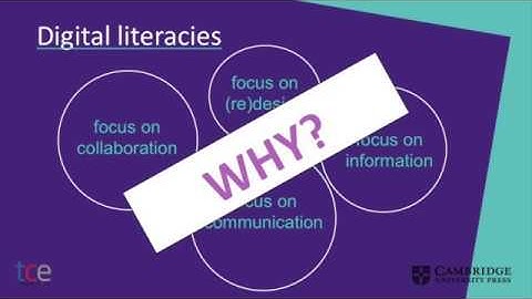 Nicky Hockly - Digital literacies