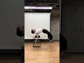 My audition script didn’t ask for this. But I did it anyway. #stunt #parkour #acting