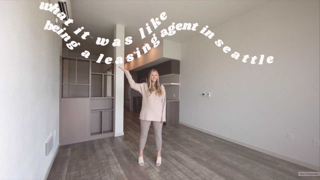 THROWBACK TO BEING A LEASING AGENT IN SEATTLE | TAYLOR RAE