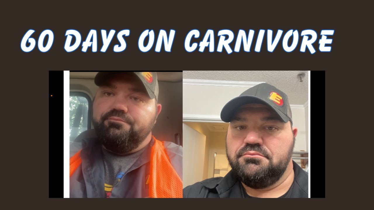 60 days in on carnivore - YouTube