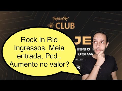 Rock In Rio 2024 -Comprei Os Ingressos