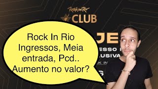 Rock In Rio 2024 -Comprei os ingressos (Confira o passo a passo)