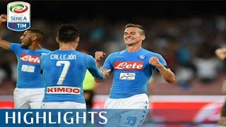 Napoli - Milan - 4-2  - Highlights - Giornata 2 - Serie A TIM 2016/17