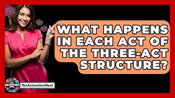 What Happens In Each Act Of The Three-act Structure? - The Animation Reel