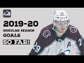 Nathan MacKinnon (#29) | 2019-20 Goals | COL | (First 20 Goals)