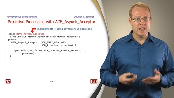 Patterns and Frameworks for Asynchronous Event Handling (Part 3)