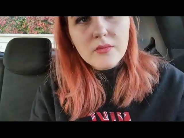 ASMR Rainy Day Car Park Chat ☔ w/ Werthers candy