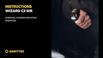 Instructional video Armytek Wizard C2 WR