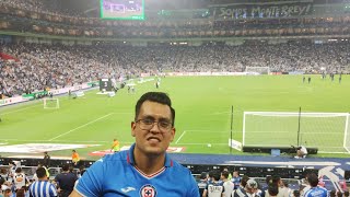 El gol que nos pone un pie en la final: Rayados de Monterrey vs cruz azul  Semifinal Cl204 Ida