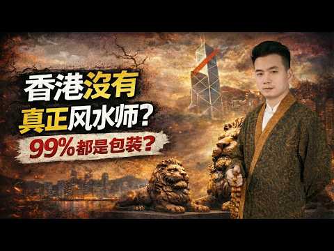 Do feng shui masters really exist in Hong Kong?