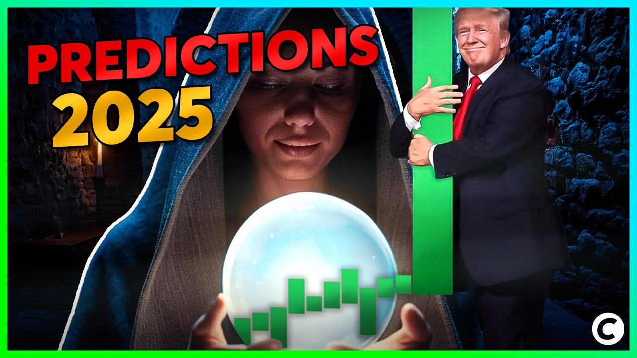 Que réserve le marché CRYPTO pour 2025 ?!