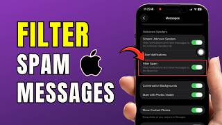 How To Filter Spam Messages on iPhone (Stop Junk Texts Easy 2026) screenshot 2