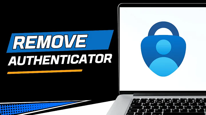 How To Remove Microsoft Authenticator Account (Microsoft 365)