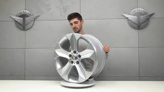 Aluminum Wheels 19 Et 35 5X120 Cb 74,1 Felgi Aluminiowe 19X9 Et 35 5X120 Oc 74,1