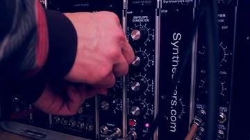 Synthesizers.com Q161 Oscillator Mixer Demo