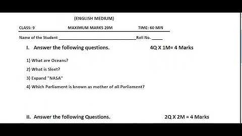 Ap 9th Class Fa-2 💯 Real Social Question Paper (2022-23) | 9th Class fa2 💯 leak Question Paper 2022