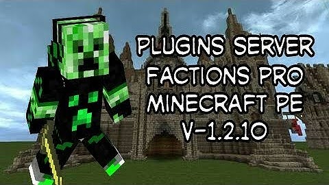 Plugins FactionsPro MCPE Server V-1.2.10