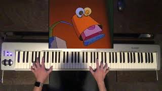 It's a B Movie -- Brave Little Toaster Piano Cover