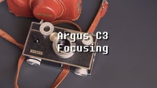 Argus C3 (Focusing)