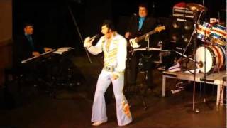 David Lee singing Unchained Melody in Tupelo Elvis Fest 2011
