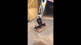 Uni-Lok Tilt Coupler. Harford Attachments