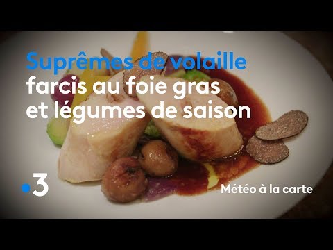 Vidéo: Poulet Farci Pour La Table De Fête
