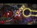 PoE 3.21 Crucible SSF Boneshatter Jugg vs. Feared (1 death)