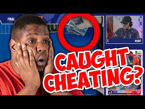 TCG Players Caught Cheating in the Finals