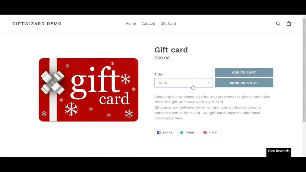 How To Set Up Activate Manage Shopify Gift Card Discounts Sales