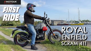 First Ride, Royal Enfield Himalayan Scram 411, Is this the best Scram money can buy? Tune in now ✌