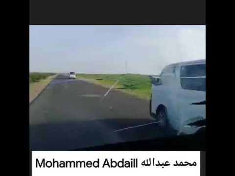 رحلتنا من الخرطوم الى كوستي مناظر طبيعية تايوتا هايس شريحه موديل 2016