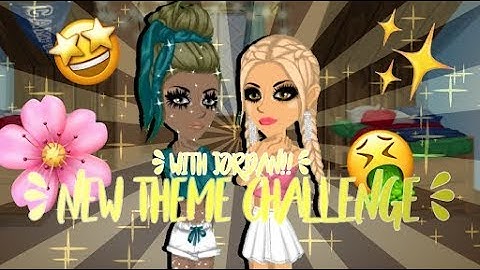 New Theme Challenge With Jordann Msp!!!