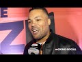 Joe Joyce reacts to Babic-Bennett WAR, predicts Joshua-Usyk, talks Takam bout & Frazer Clarke