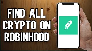 Where to Find All The Crypto You Can Buy in Robinhood