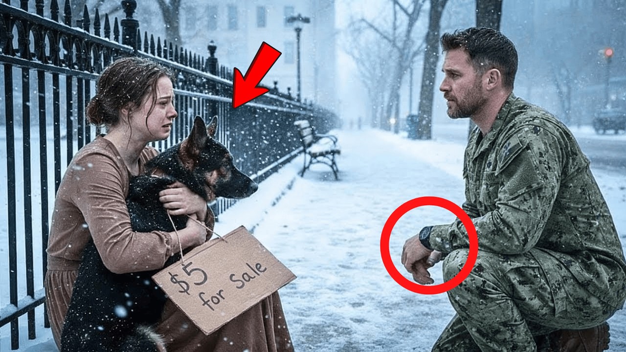 ”Snälla, kan ni köpa min pappas polishund?” — Det polisen gjorde sedan förändrade allt!