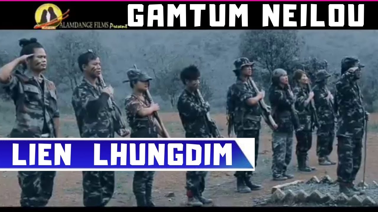 Gamtum NeiLou Lien LhungdimThadou Kuki Patriotic Song 2019 