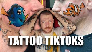 Reacting to The Most Unhinged Tattoo TikToks I've Ever Seen