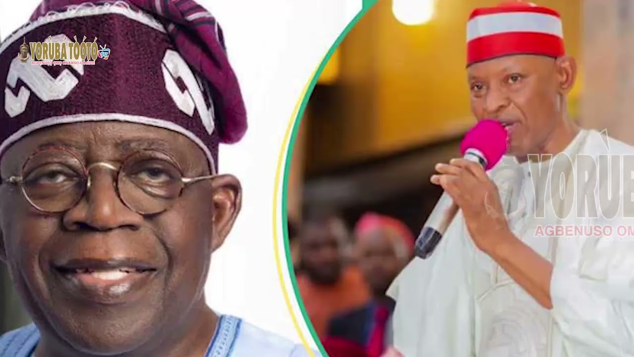 Idibo 2027! Eyi l'ohun ti Gomina Kano ati Tinubu jo so n'inu ipade
