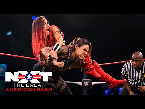 Mercedes Martinez vs. Santana Garrett: NXT Great American Bash, July 8, 2020