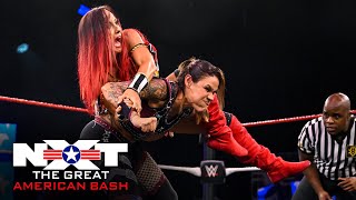 Mercedes Martinez vs. Santana Garrett: NXT Great American Bash, July 8, 2020