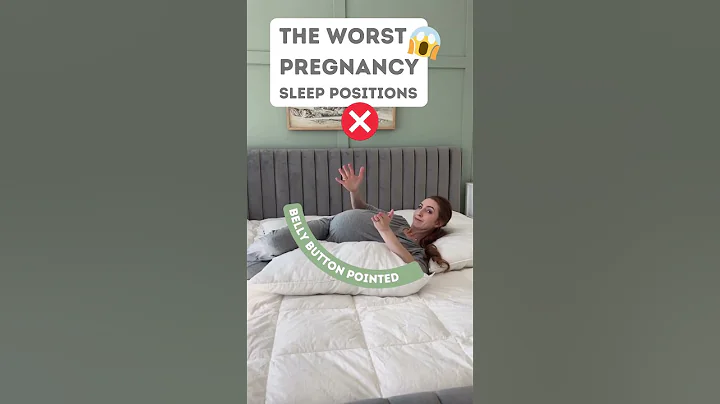 WORST 😱 Pregnancy Sleep Positions!🤰🫢#shorts - DayDayNews