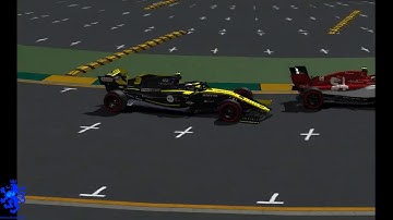 Bravo rFactor Season F1 2019 - Round 1 (Australia) Highlights