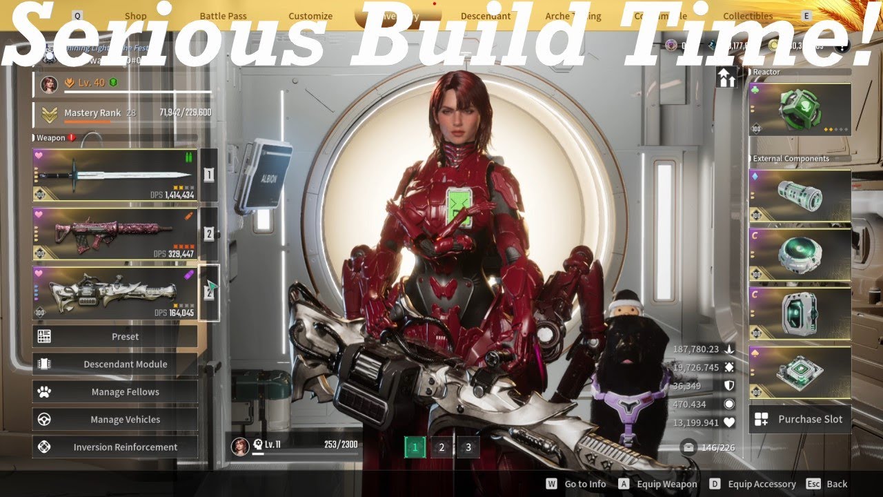Captain Harris Mobbing Build & Restored Relic Lvling Dailies & Weeklies The First Descendant