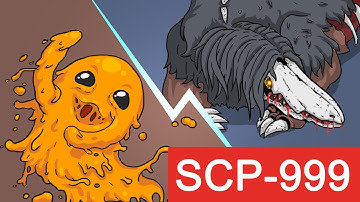 SCP-999: The sweet enemy of SCP-682