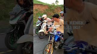 Jokii Tengil Melu Ongkekan Di Jls Tulungagung Bawa Tiger Sapi Balap