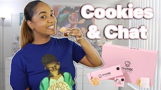 Crumbl Cookies &amp; Chat!!! LET&#39;S EAT and CHAT ABOUT RANDOM STUFF!