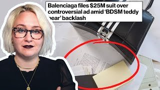 Lawyer Explains THAT Balenciaga Case (EVERYTHING You Need to Know!)